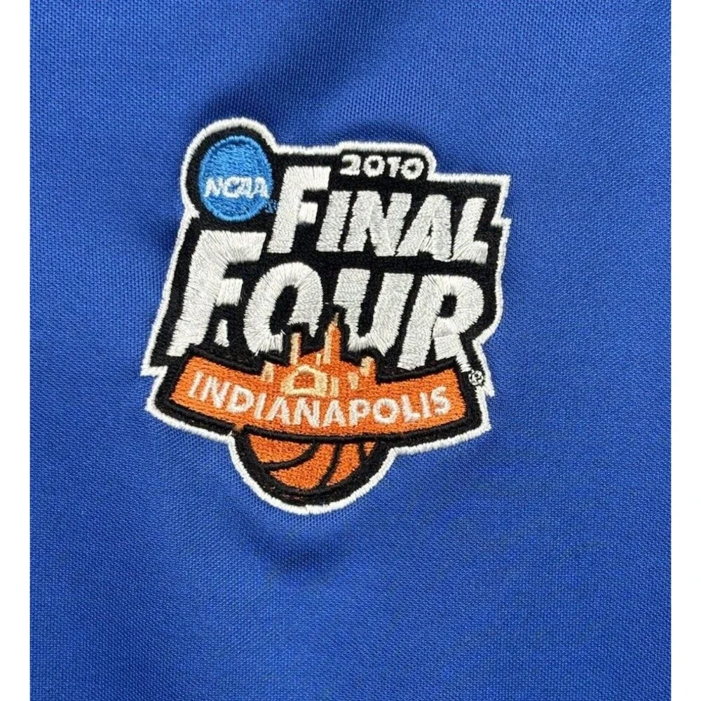 Mens Nike Fit-Dry 2010 NCAA Final Four Basketball Indianapolis Golf Polo Medium